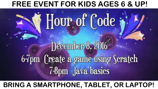 Hour of Code - December 8th